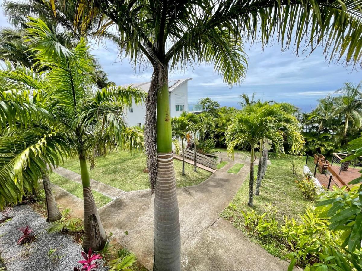 Grande Villa Au Calme - Vue Exceptionnelle - Climatisation - Piscine Sel Chauffee - Jardin Tropical Vincendo Екстериор снимка