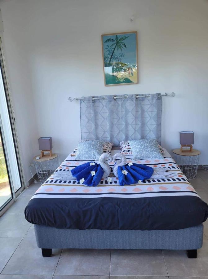 Grande Villa Au Calme - Vue Exceptionnelle - Climatisation - Piscine Sel Chauffee - Jardin Tropical Vincendo Екстериор снимка