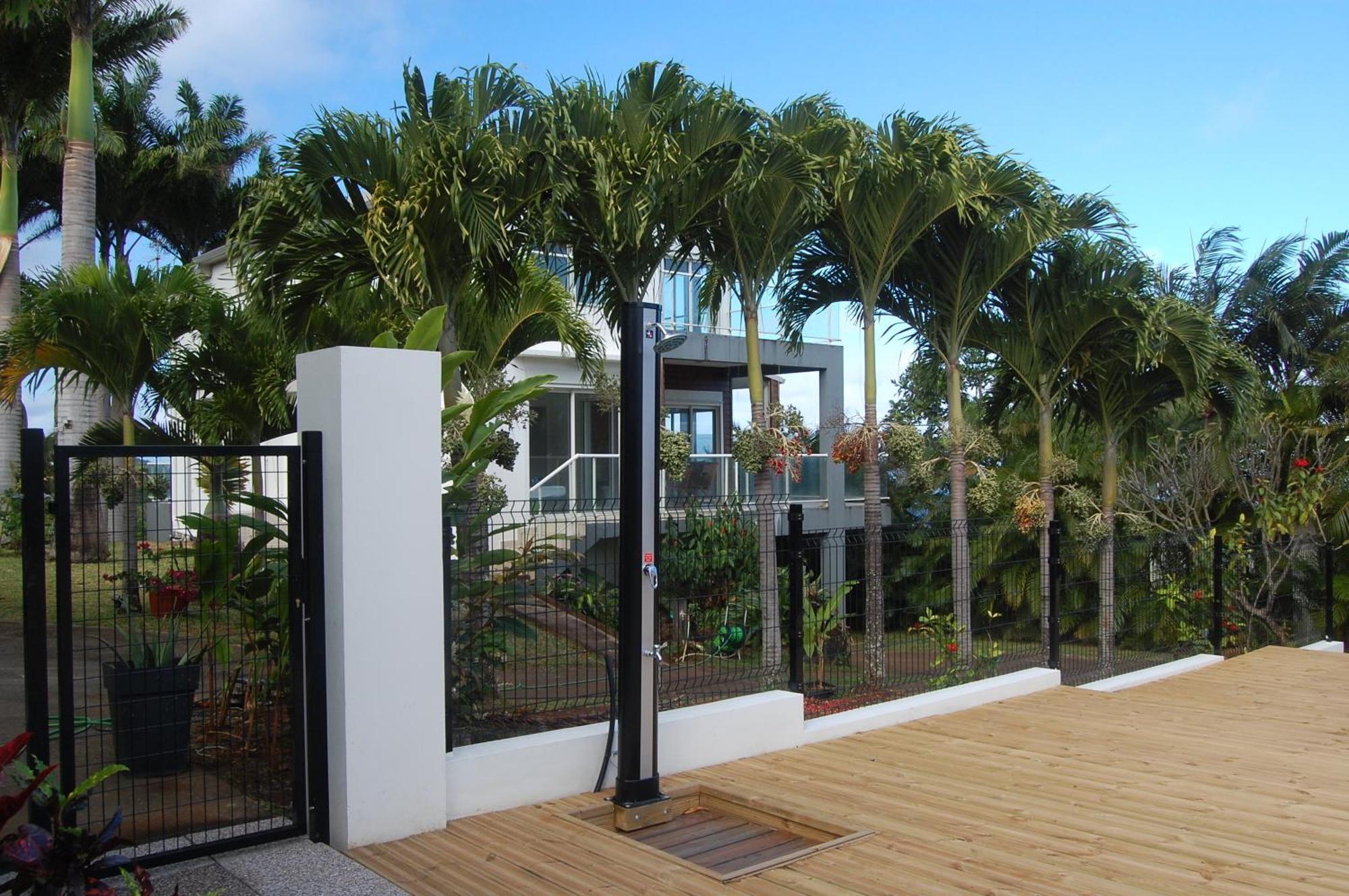 Grande Villa Au Calme - Vue Exceptionnelle - Climatisation - Piscine Sel Chauffee - Jardin Tropical Vincendo Екстериор снимка