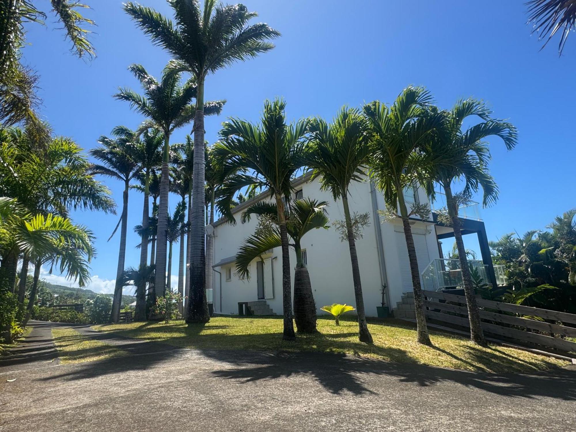 Grande Villa Au Calme - Vue Exceptionnelle - Climatisation - Piscine Sel Chauffee - Jardin Tropical Vincendo Екстериор снимка