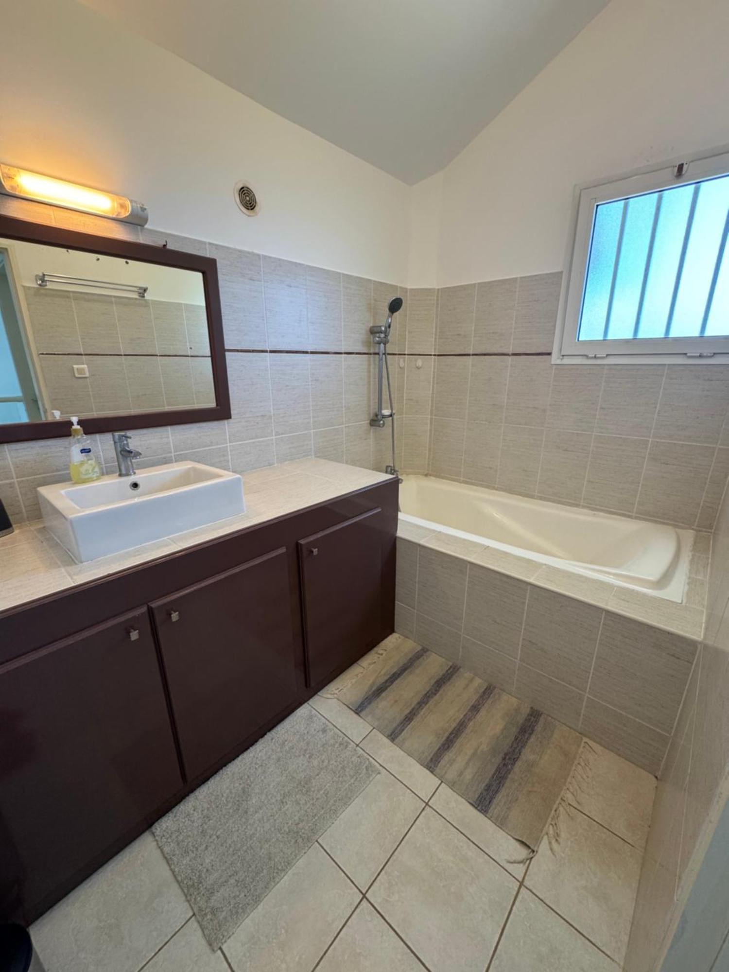 Grande Villa Au Calme - Vue Exceptionnelle - Climatisation - Piscine Sel Chauffee - Jardin Tropical Vincendo Екстериор снимка