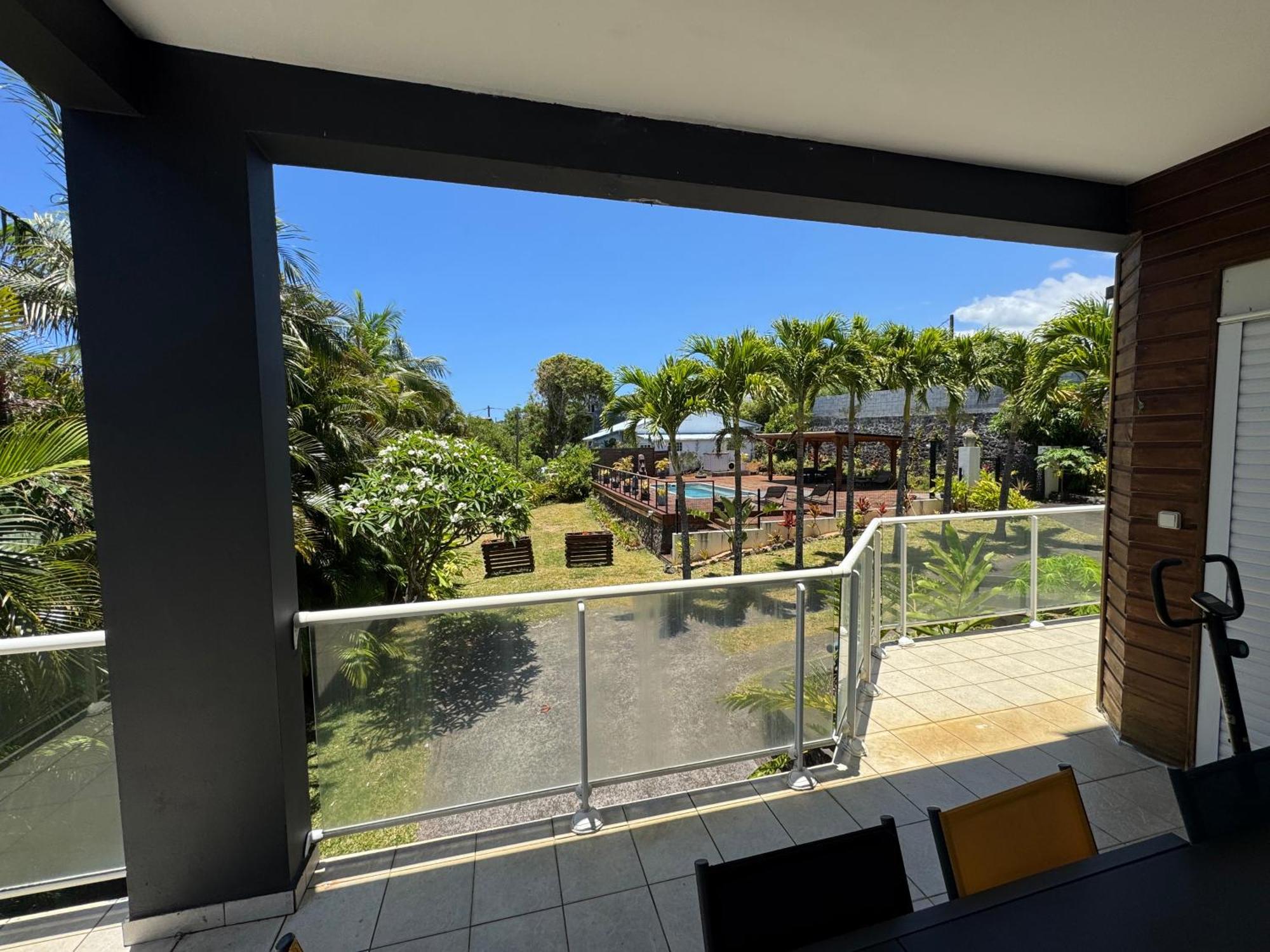 Grande Villa Au Calme - Vue Exceptionnelle - Climatisation - Piscine Sel Chauffee - Jardin Tropical Vincendo Екстериор снимка
