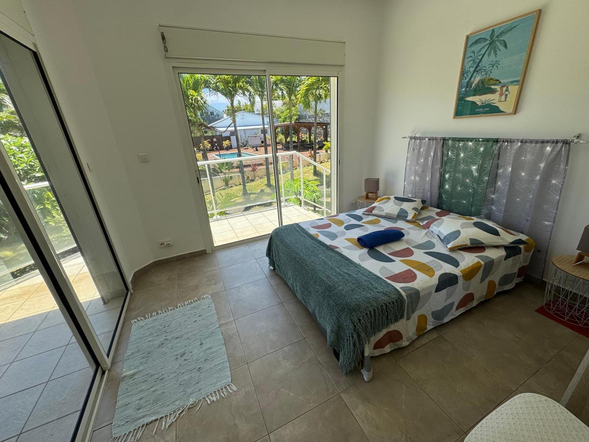 Grande Villa Au Calme - Vue Exceptionnelle - Climatisation - Piscine Sel Chauffee - Jardin Tropical Vincendo Екстериор снимка