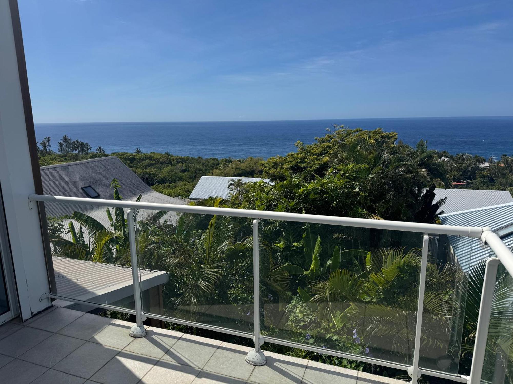 Grande Villa Au Calme - Vue Exceptionnelle - Climatisation - Piscine Sel Chauffee - Jardin Tropical Vincendo Екстериор снимка