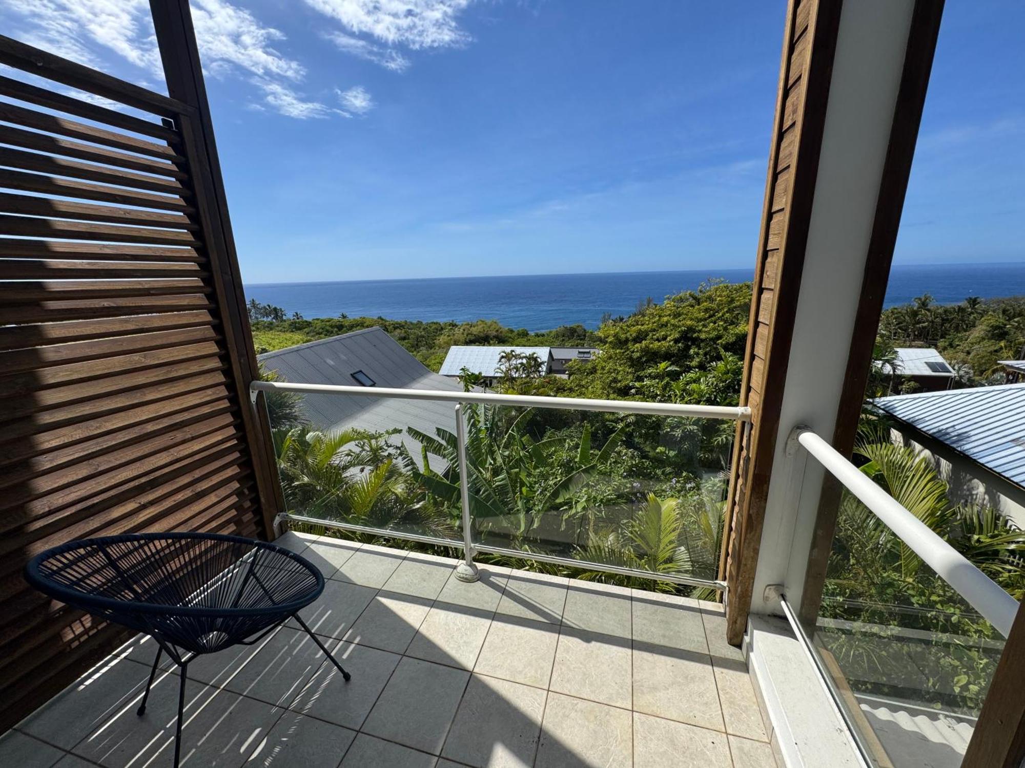 Grande Villa Au Calme - Vue Exceptionnelle - Climatisation - Piscine Sel Chauffee - Jardin Tropical Vincendo Екстериор снимка