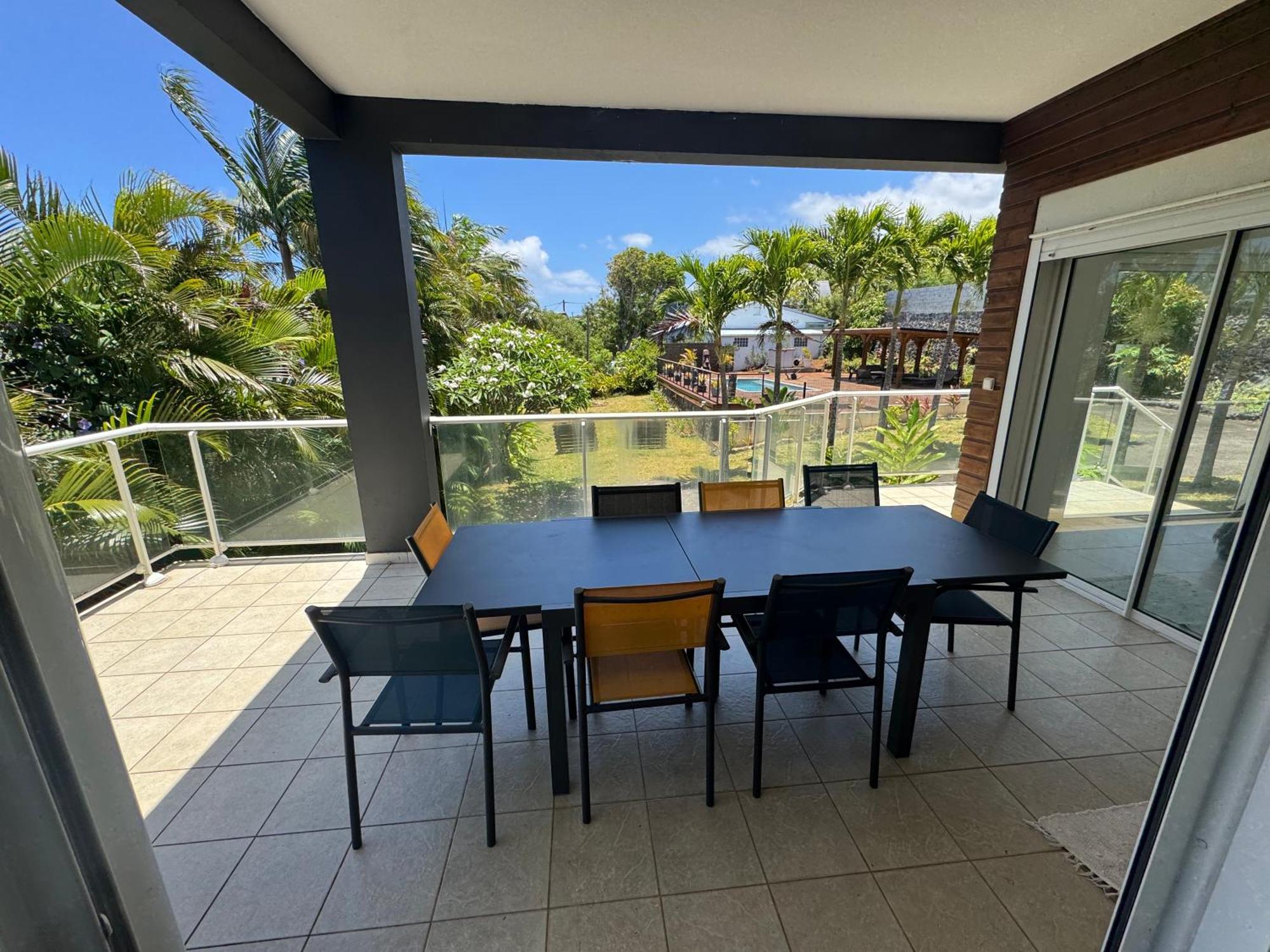 Grande Villa Au Calme - Vue Exceptionnelle - Climatisation - Piscine Sel Chauffee - Jardin Tropical Vincendo Екстериор снимка