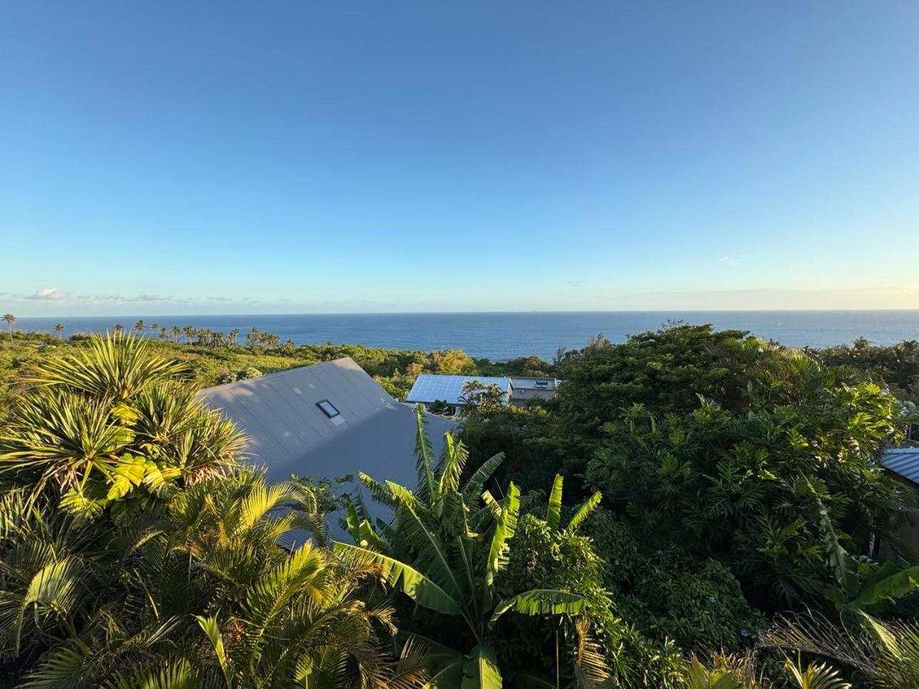 Grande Villa Au Calme - Vue Exceptionnelle - Climatisation - Piscine Sel Chauffee - Jardin Tropical Vincendo Екстериор снимка